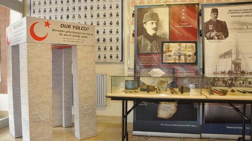 Gkv&rsquo;liler &Ccedil;anakkale&rsquo;yi Okullarına Taşıdı