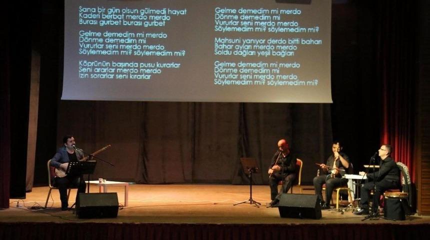 G&ouml;lbaşılı Gen&ccedil;ler Usta Ozanların T&uuml;rk&uuml;leriyle Coştu
