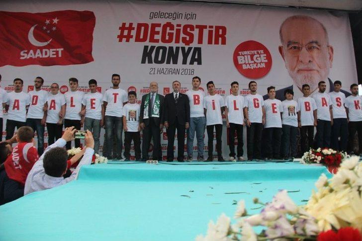 Temel Karamollaoğlu: “konya’mız Milli Görüşün Kalesidir” G2