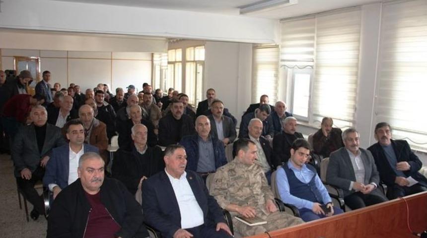 Arapgir&rsquo;de Kamu Kurumlarıyla İstişare Toplantısı