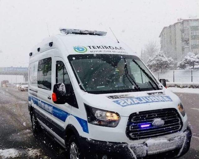 Tekirdağ Sağlık İşlerinde Örnek Olmaya Devam Ediyor