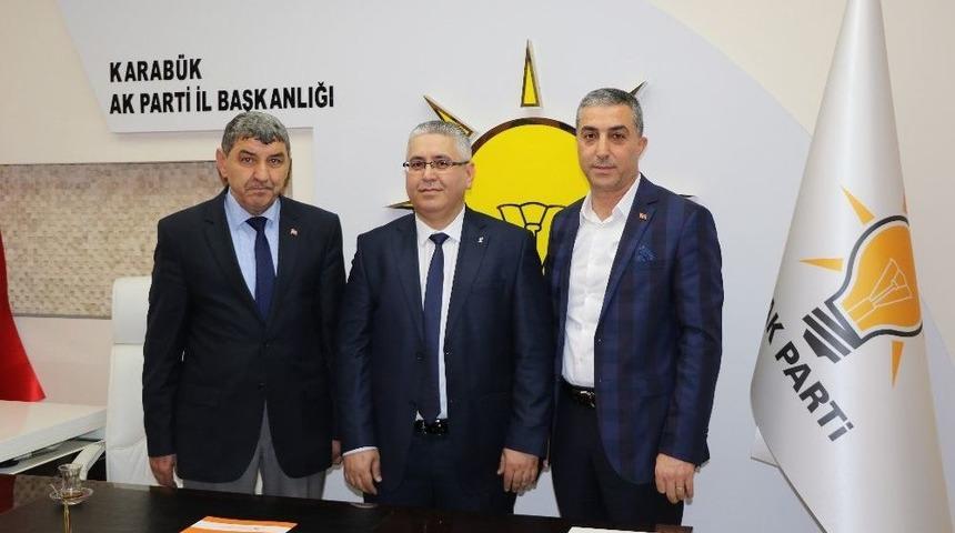 Ak Parti&rsquo;de İlk Başvuru Mehmet Oğuz Baykan&rsquo;dan