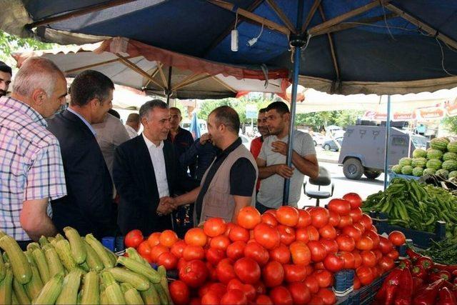 Bal, Bağlar, Sur İlçelerine Bağlı Mahalle Ve Köyleri Gezdi