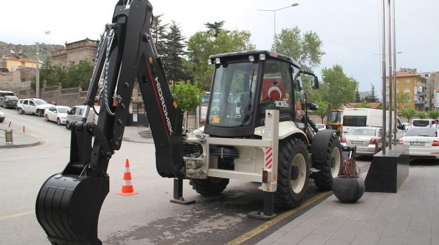Develi Belediyesi Ara&ccedil; Filosuna Bir Yenisini Daha Ekledi
