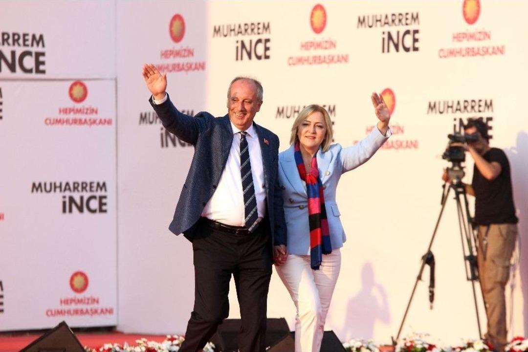 Muharrem İnce İzmir&rsquo;de Konuştu