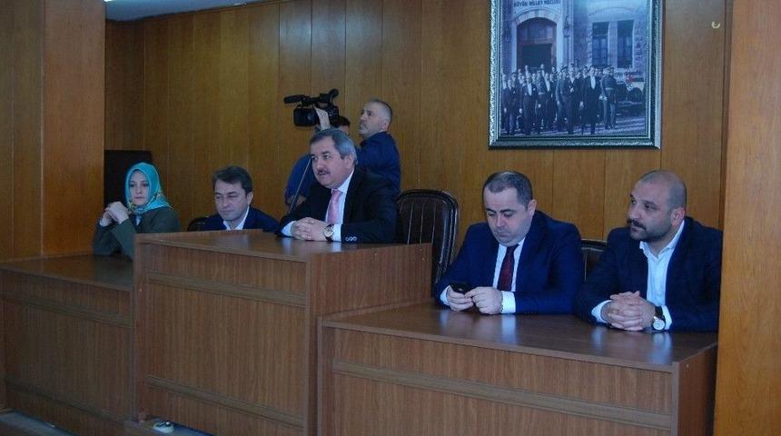 Anlayan&rsquo;dan Veda Toplantısı