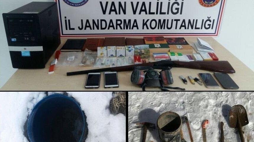 Erciş&rsquo;te Ter&ouml;r Operasyonu