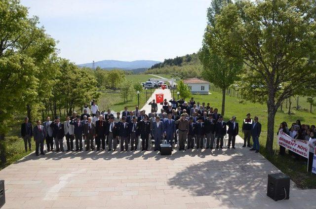 Cevizdere Zaferi Törenle Kutlandı