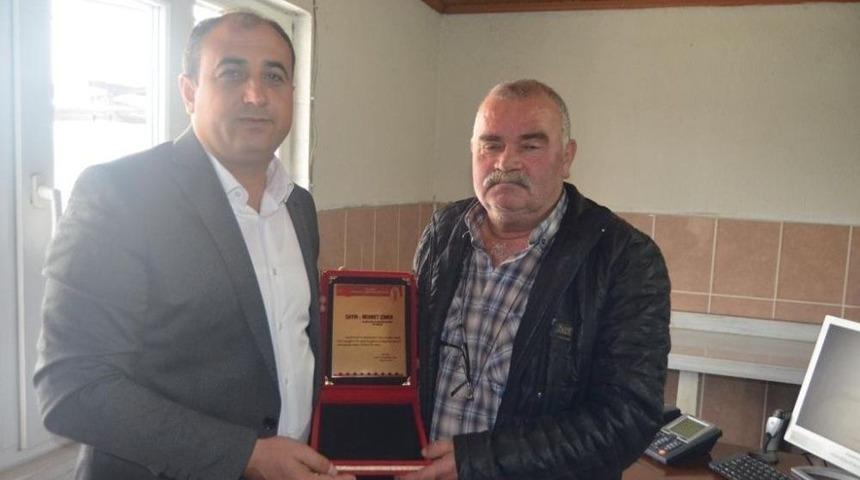 Selendi Esnaf Odası&rsquo;nda Devir Teslim Yapıldı