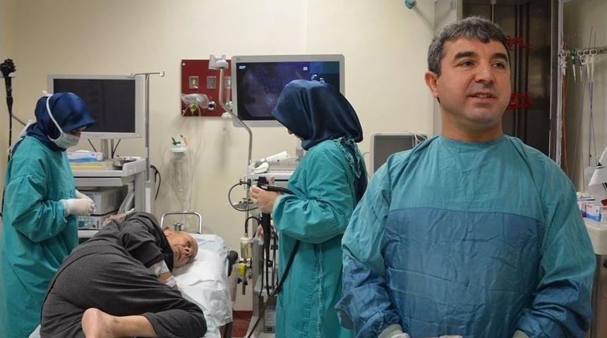 Harran Tıp&rsquo;ta Gastroentolojide Yeni Y&ouml;ntem Devreye Girdi