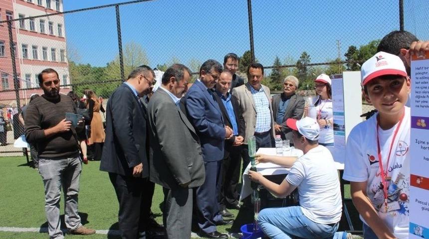 Fatsa&rsquo;da T&uuml;bitak 4006 Bilim Fuarı