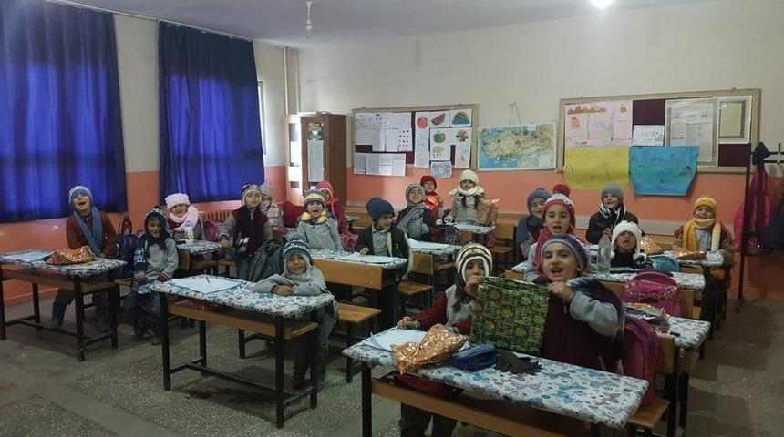 Ercişli Miniklerden Balıkesir&rsquo;e Teşekk&uuml;r Mesajı