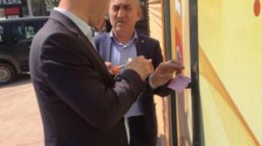 Ruhsatsız Oto Yıkamaya M&uuml;h&uuml;r