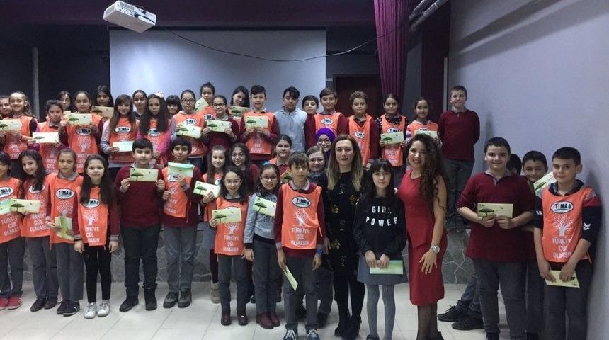 &Ouml;ğrencilerden &rsquo;tema G&ouml;n&uuml;ll&uuml;s&uuml; Olun&rsquo; Mesajı