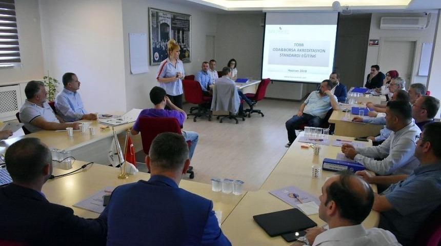 Kdz. Ereğli Tso, Stratejik Plan &Ccedil;alıştayı D&uuml;zenledi