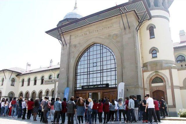 Beykent Üniversitesinden Tarihi Tren Garında 