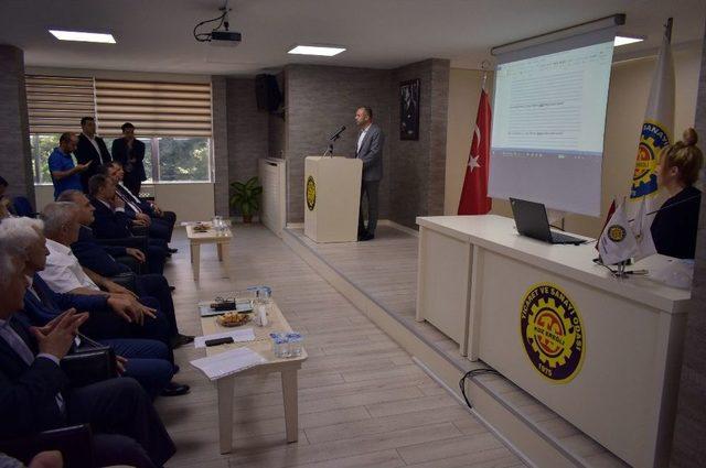 Kdz. Ereğli Tso, Stratejik Plan Çalıştayı Düzenledi