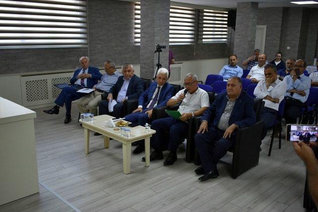 Kdz. Ereğli Tso, Stratejik Plan Çalıştayı Düzenledi