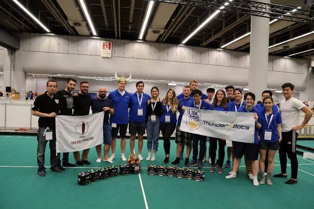 Yakın Doğu Üniversitesi, Robocup 2018’de Dünya Şampiyonu Oldu