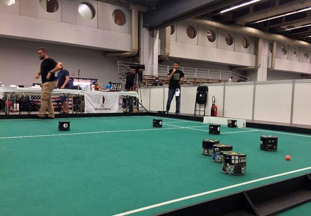 Yakın Doğu Üniversitesi, Robocup 2018’de Dünya Şampiyonu Oldu