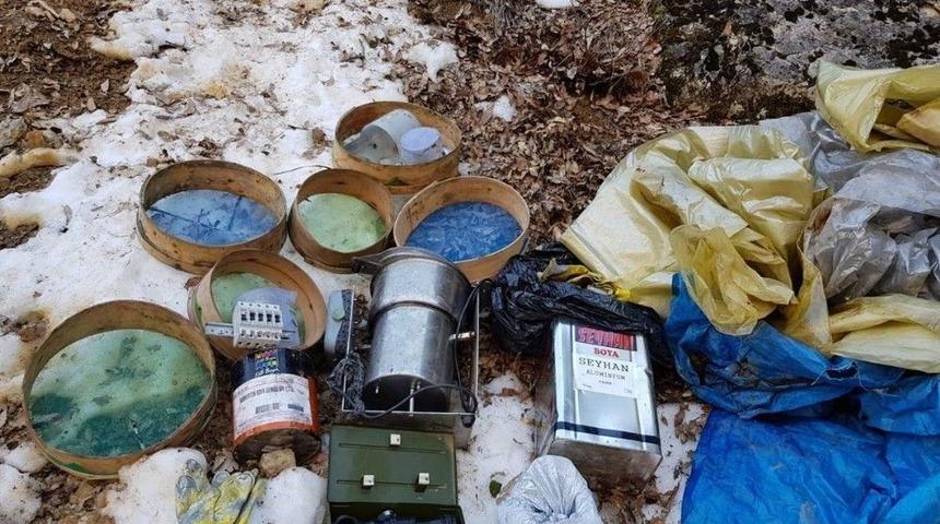 Tunceli&rsquo;de Ter&ouml;r Operasyonu