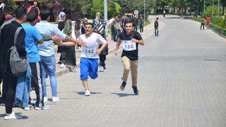 Üniversite Öğrencileri Omurilik Felcine Dikkat Çekmek İçin Koştu