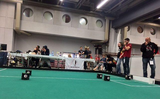 Yakın Doğu Üniversitesi, Robocup 2018’de Dünya Şampiyonu Oldu