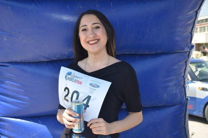 Üniversite Öğrencileri Omurilik Felcine Dikkat Çekmek İçin Koştu G4