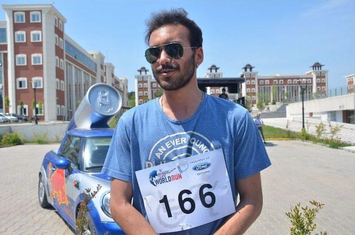 Üniversite Öğrencileri Omurilik Felcine Dikkat Çekmek İçin Koştu G5