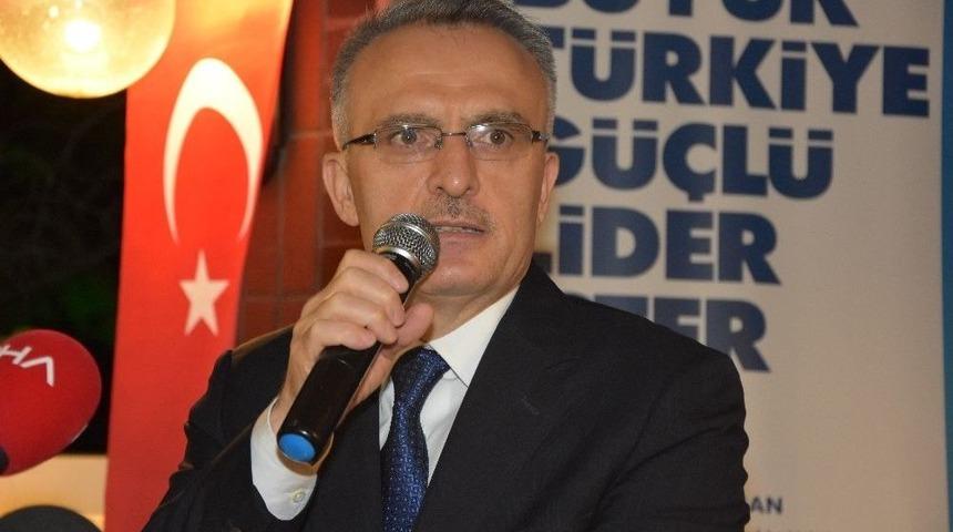 Maliye Bakanı Ağbal, Esnaf Ve İş Adamları İle Buluştu