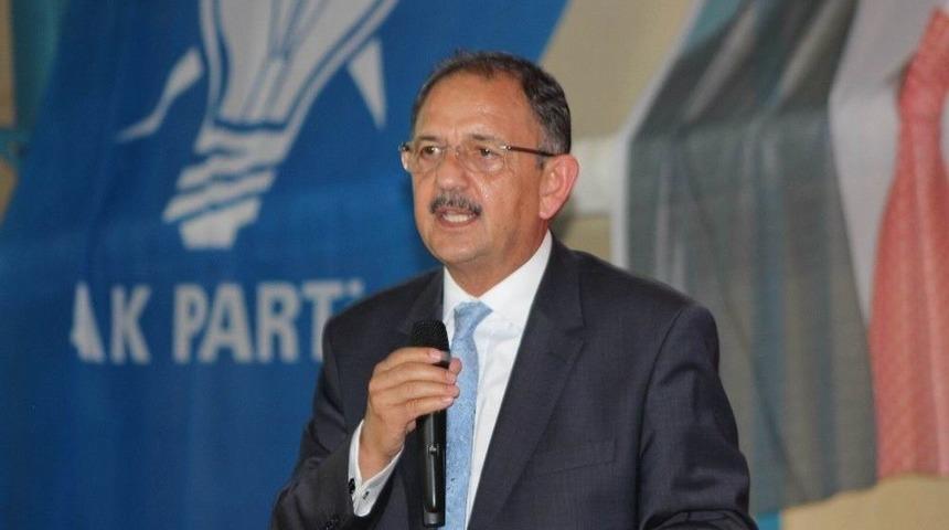 Bakan &Ouml;zhaseki: "bizim S&ouml;yleyecek &Ccedil;ok S&ouml;z&uuml;m&uuml;z Var"