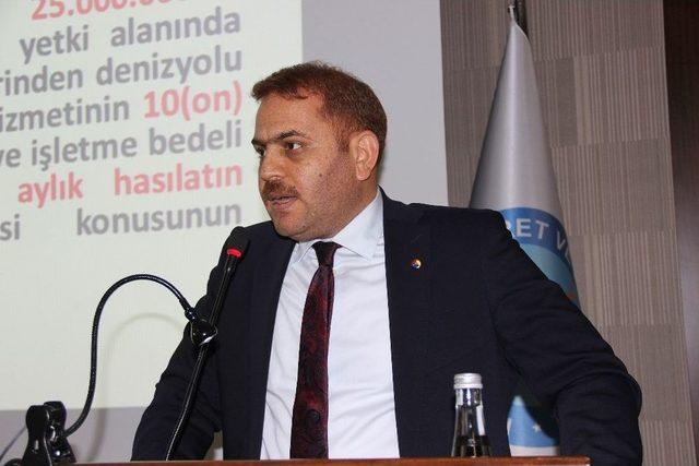 Hatay&rsquo;da &ldquo;hado&rdquo; Toplantısı 1