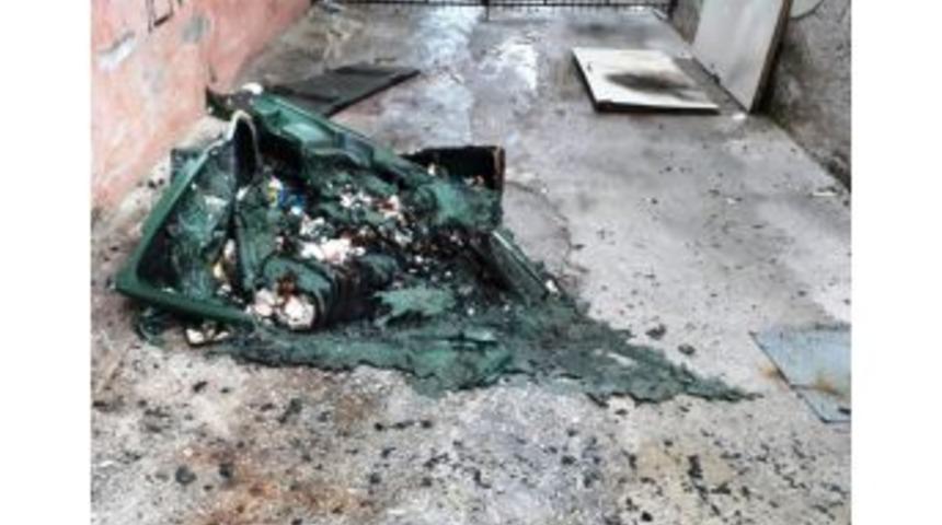 &Ccedil;&ouml;p Konteynerlerine Zarar Verenler Affedilmedi