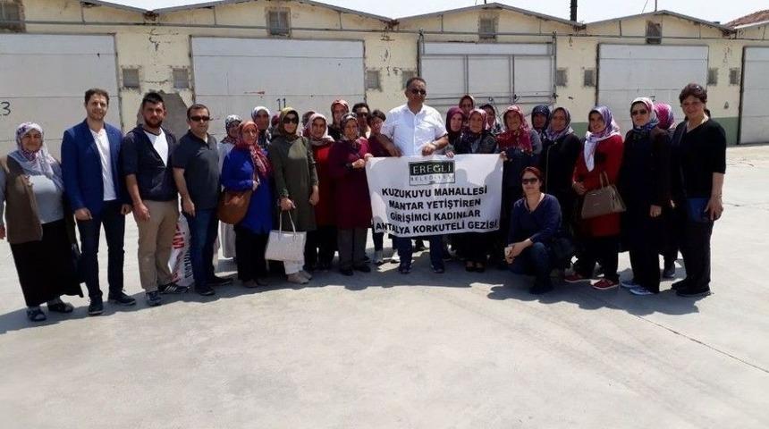 Başkan Özgüven’den Girişimci Kadınlara Antalya Gezisi