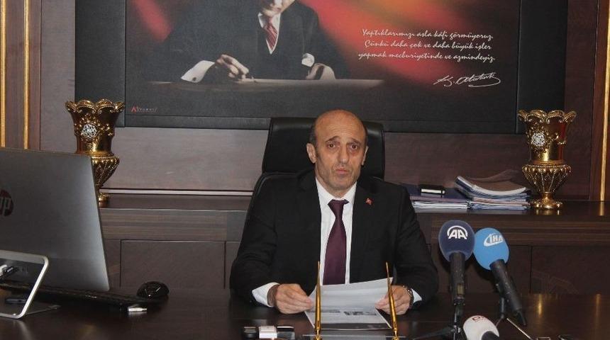 Vali &Ccedil;ift&ccedil;i, Hakkında &Ccedil;ıkan İddialarla İlgili A&ccedil;ıklama Yaptı