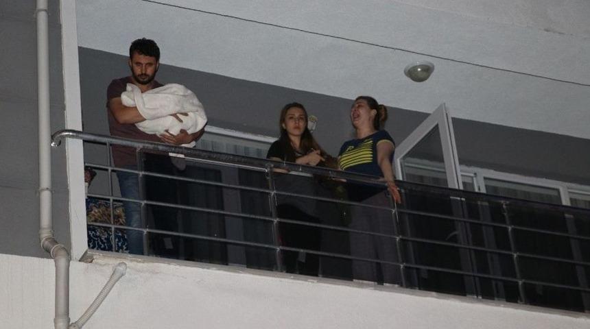 K&uuml;tahya&rsquo;da Yangında Panik