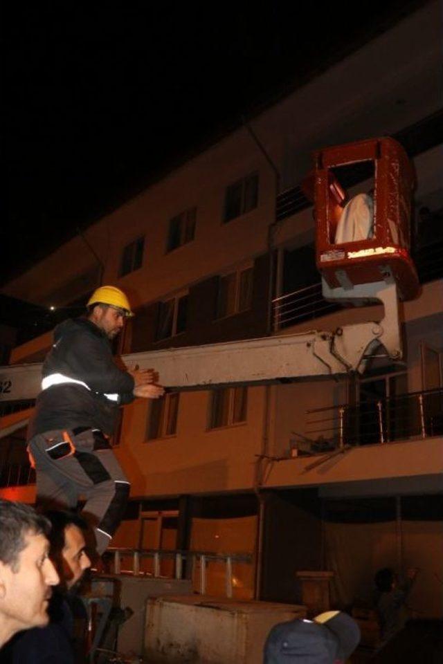 Kütahya’da Yangında Panik