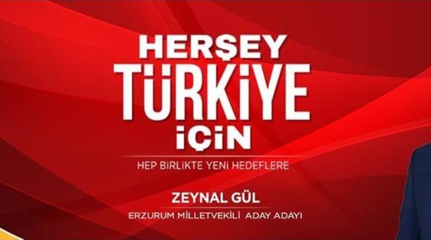 İmam Zeynal Gül, Ak Parti’den Milletvekili Aday Adaylığını Açıkladı