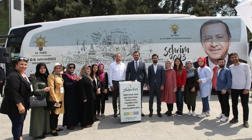 Şehrim 2023 Otobüsü Gebze’de