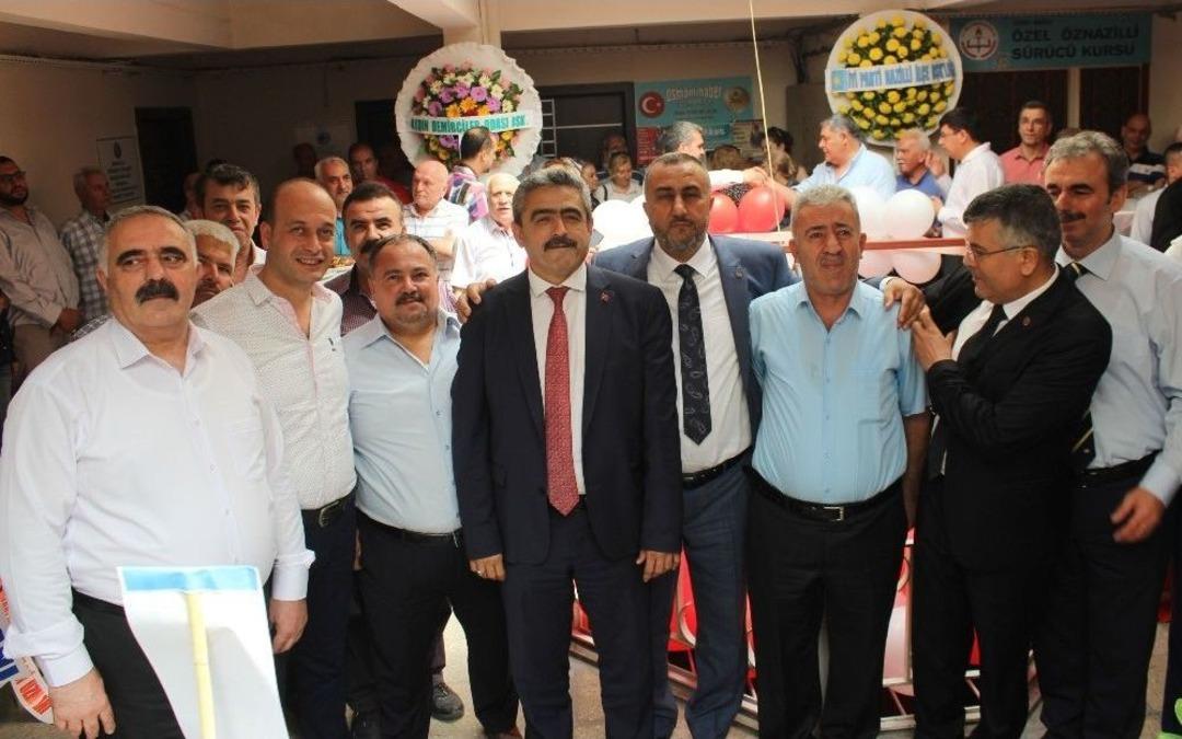 Başkan Alıcık Esnaf Odalarını Yalnız Bırakmıyor