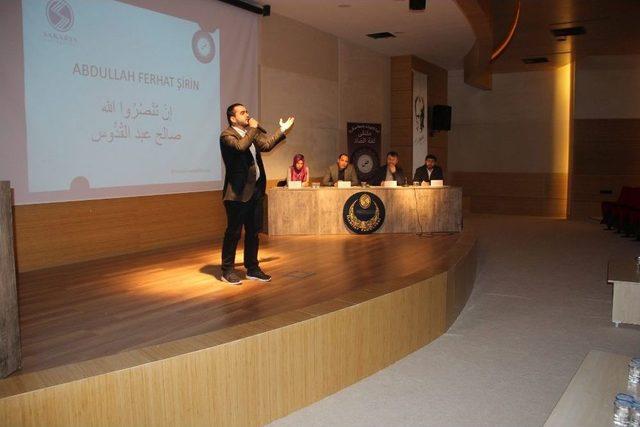 Saü’de Arapça Şiir Yarışması Gerçekleştirildi 1