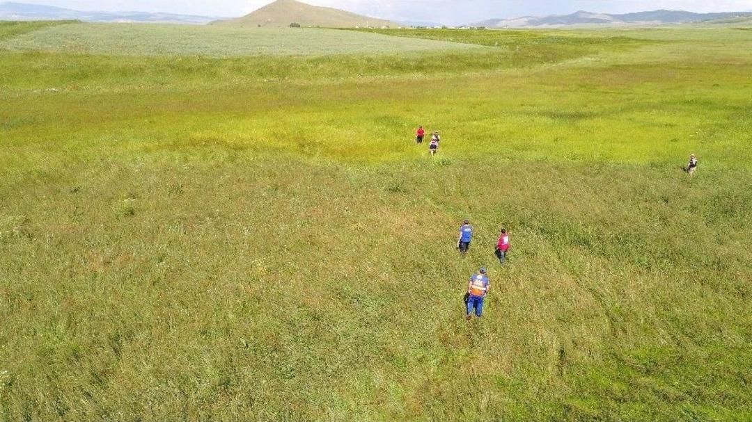 Leyla&rsquo;yı Arama &Ccedil;alışmaları Drone İle G&ouml;r&uuml;nt&uuml;lendi