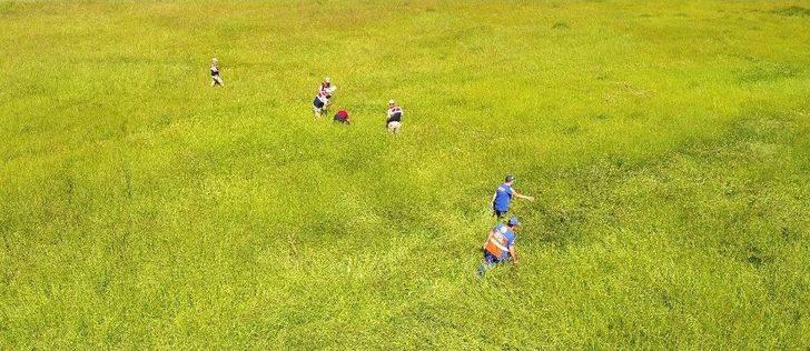 Leyla’yı Arama Çalışmaları Drone İle Görüntülendi G1