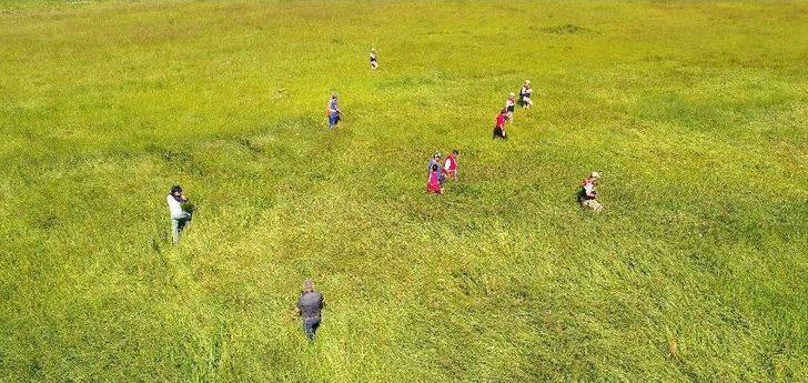 Leyla’yı Arama Çalışmaları Drone İle Görüntülendi G2