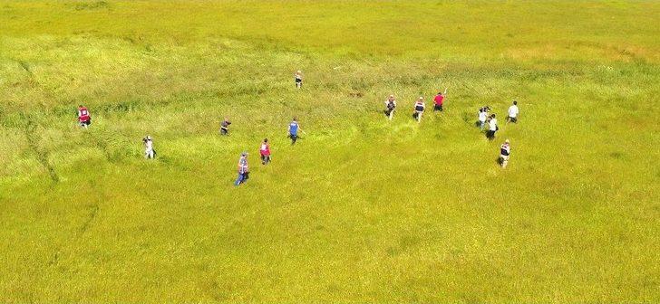 Leyla’yı Arama Çalışmaları Drone İle Görüntülendi G4