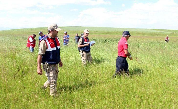 Leyla’yı Arama Çalışmaları Drone İle Görüntülendi G5