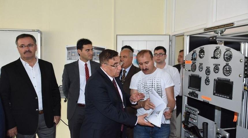 Tusaş İle Meslek Lisesi Arasında Mesleki Eğitim Protokolü İmzalandı