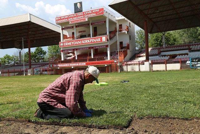 Edirne’de Kırkpınar Hazırlıkları