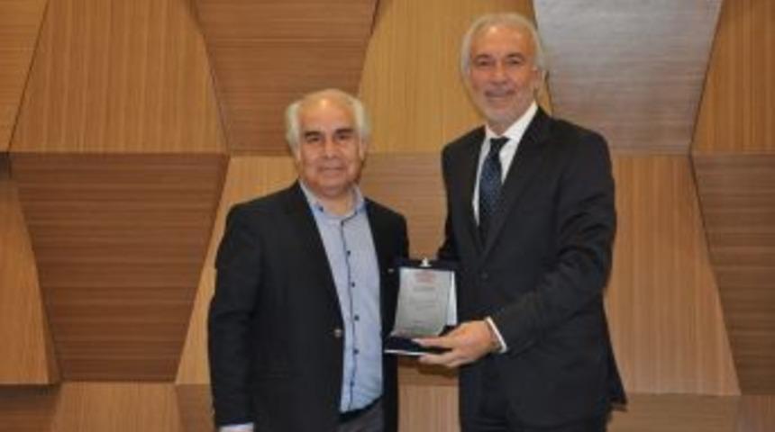 85 Milyon Tl&rsquo;ye Mal Olan Atıksu Arıtma Tesisi Projesine Bir &Ouml;d&uuml;l Daha