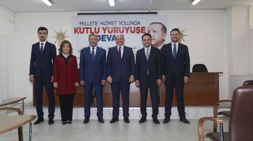 Başkan Ali &Ccedil;etinbaş: Vakit Daha Da B&uuml;y&uuml;me Vakti